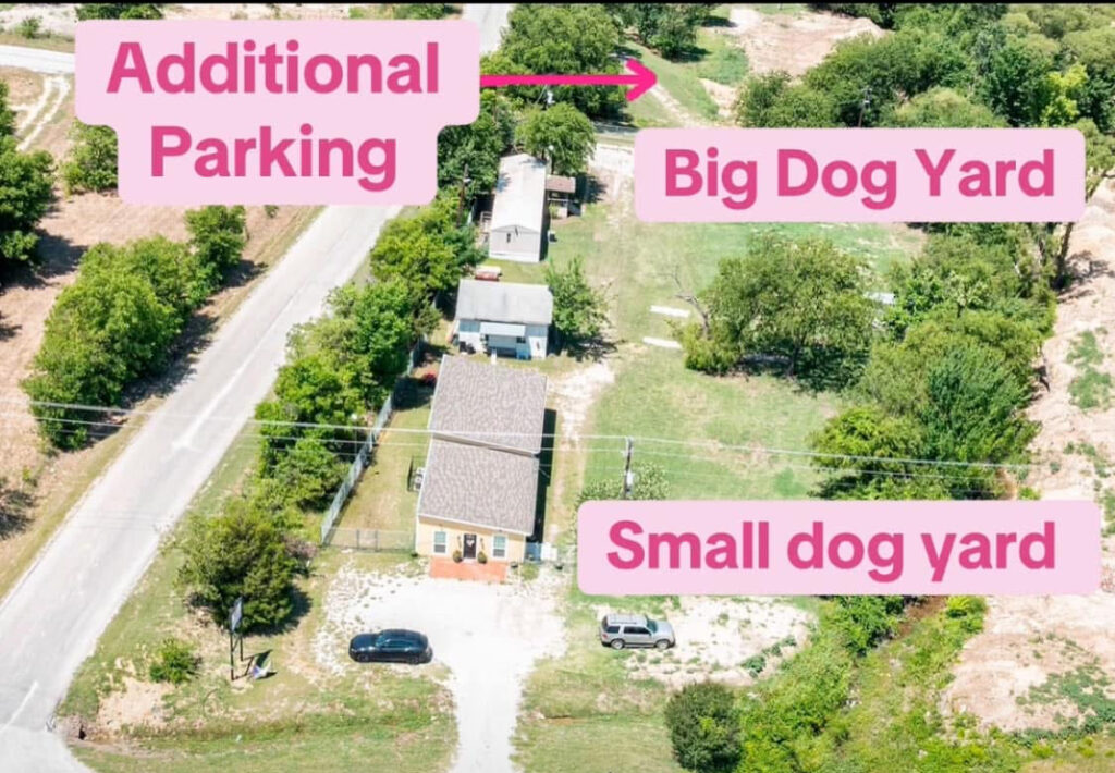Map of MPP2 and The Pet Pub parking