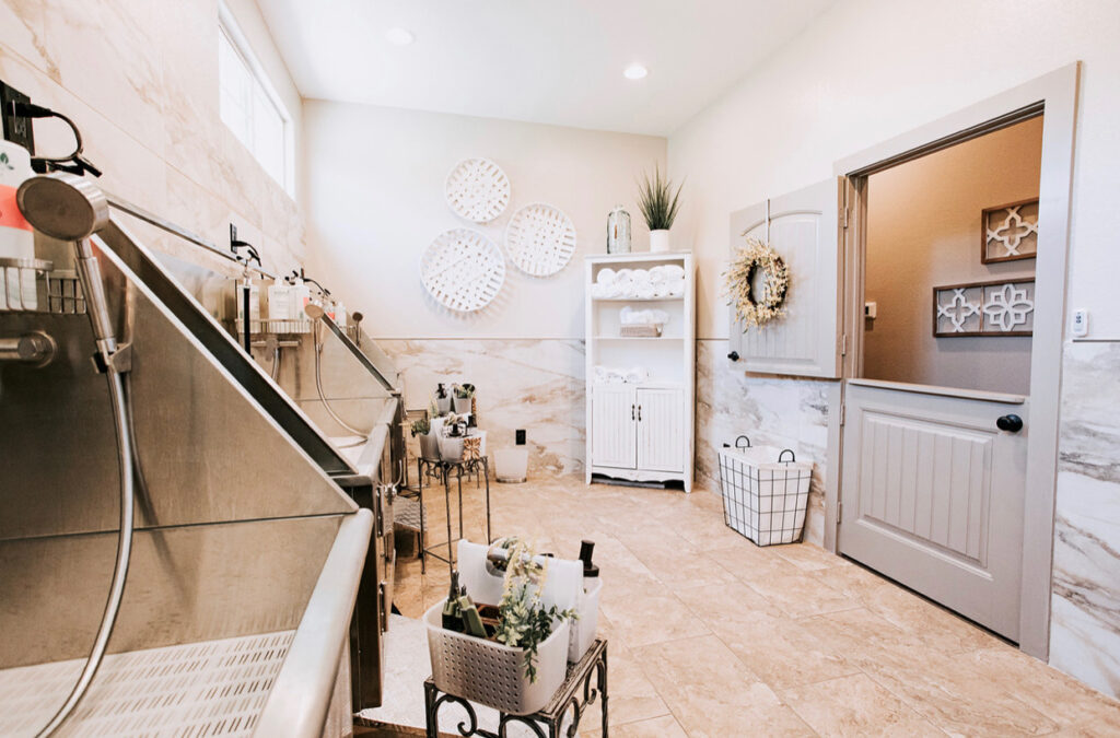 Grooming Room