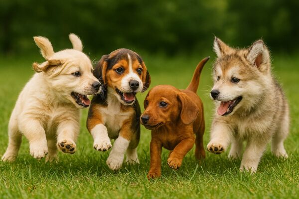 Playing Dogs